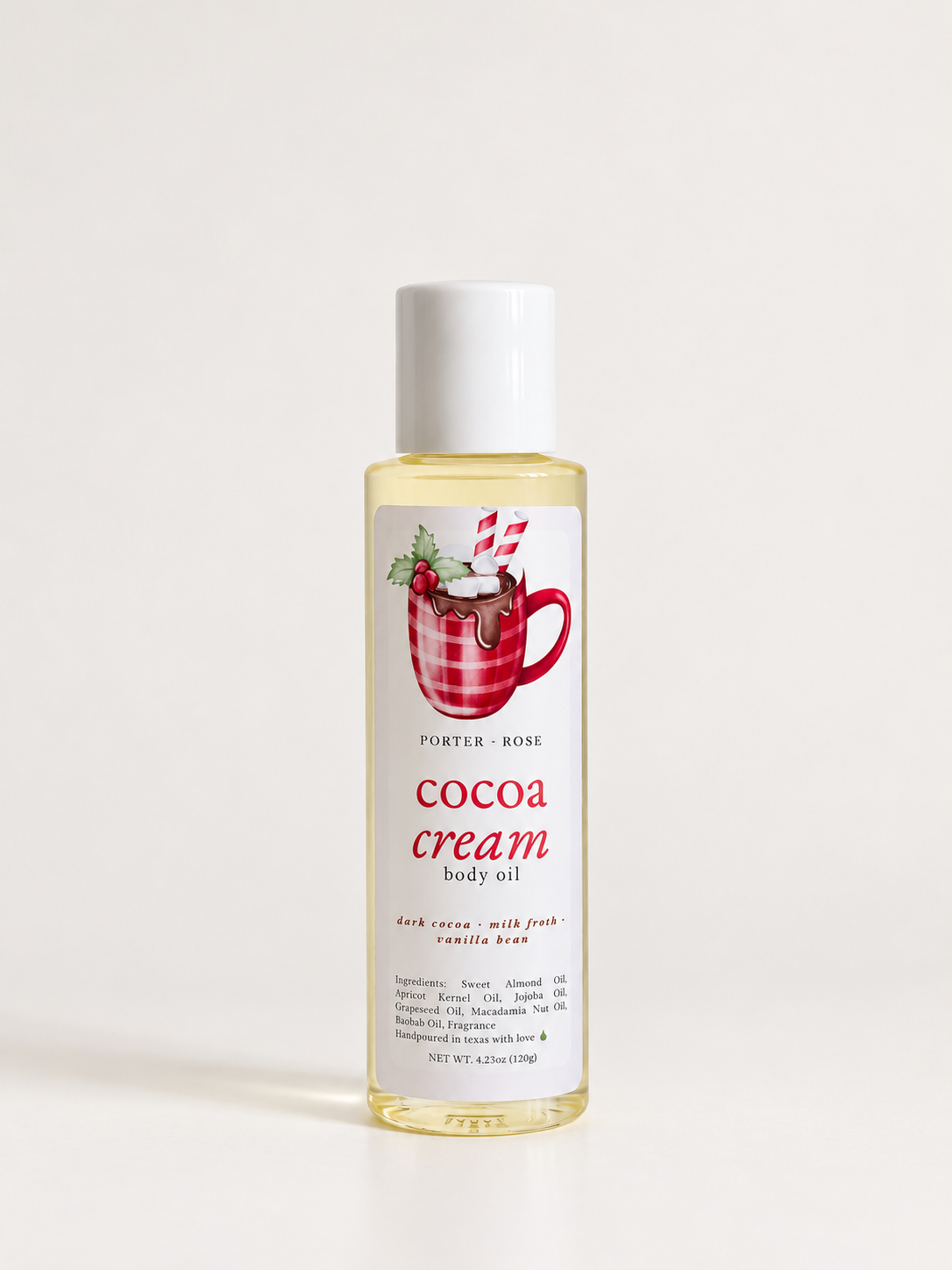 Cocoa Cream Body Oil