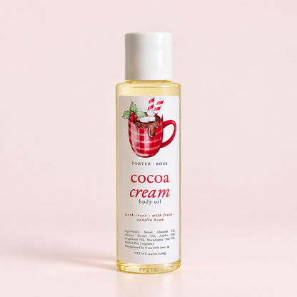Cocoa Cream Body Oil