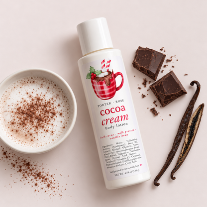 Cocoa Cream Body Lotion