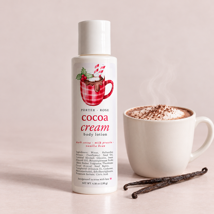 Cocoa Cream Body Lotion