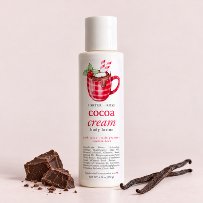 Cocoa Cream Body Lotion