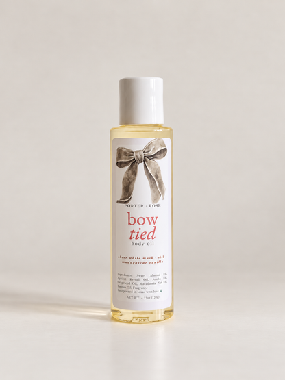 Bow Tied Body Oil