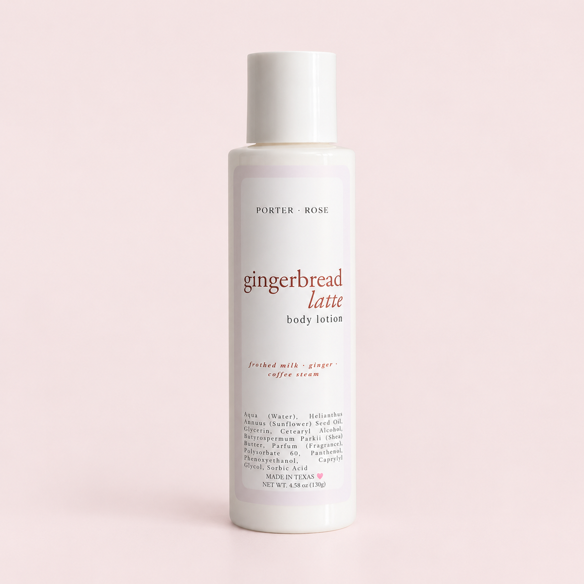 Gingerbread Latte Body Lotion