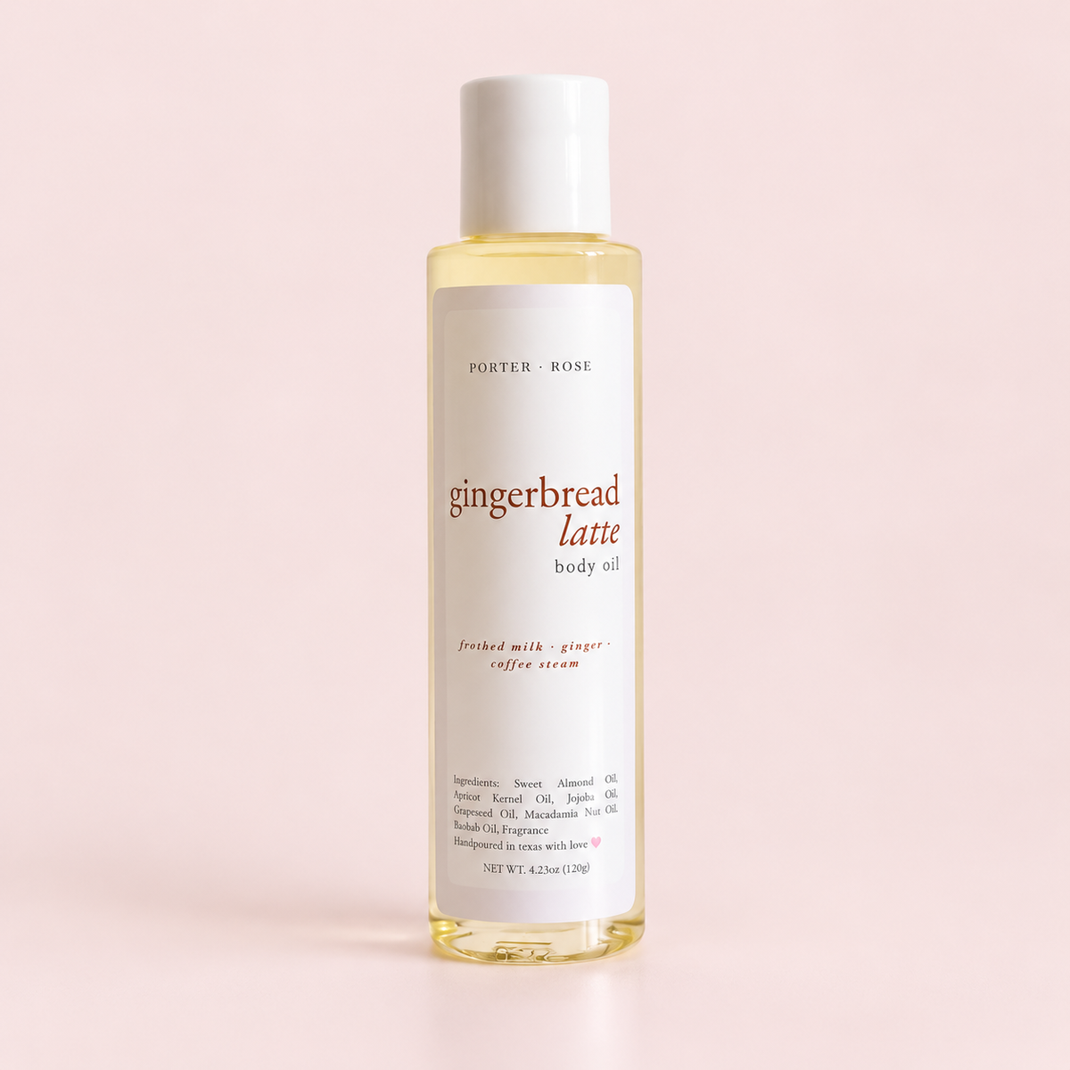 Gingerbread Latte Body Oil