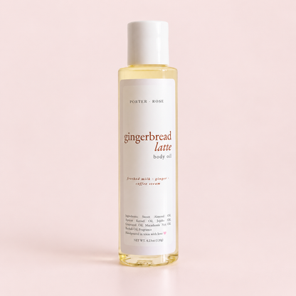 Gingerbread Latte Body Oil