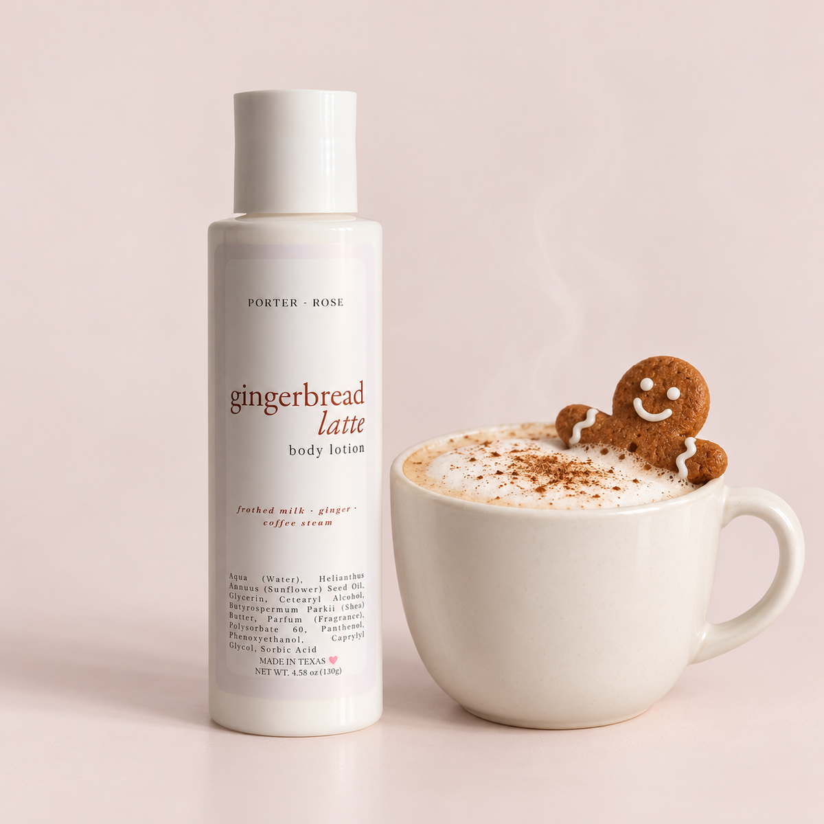 Gingerbread Latte Body Lotion