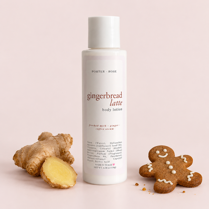 Gingerbread Latte Body Lotion