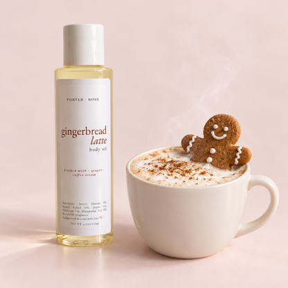 Gingerbread Latte Body Oil