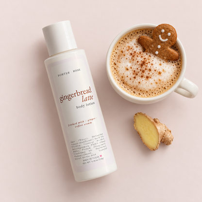 Gingerbread Latte Body Lotion