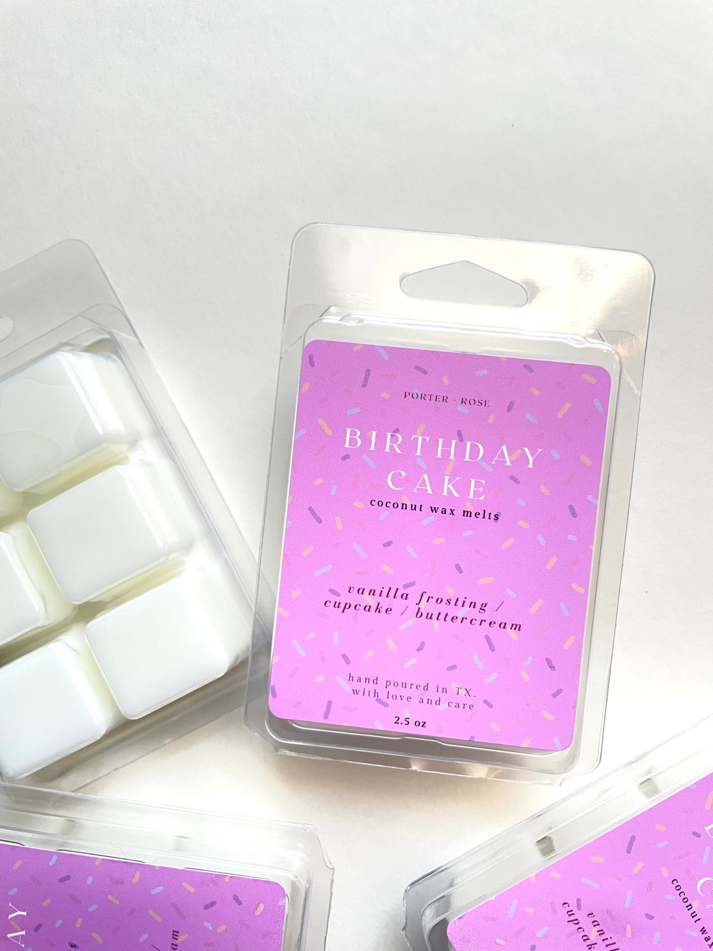 Birthday Cake Wax Melts