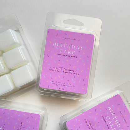 Birthday Cake Wax Melts