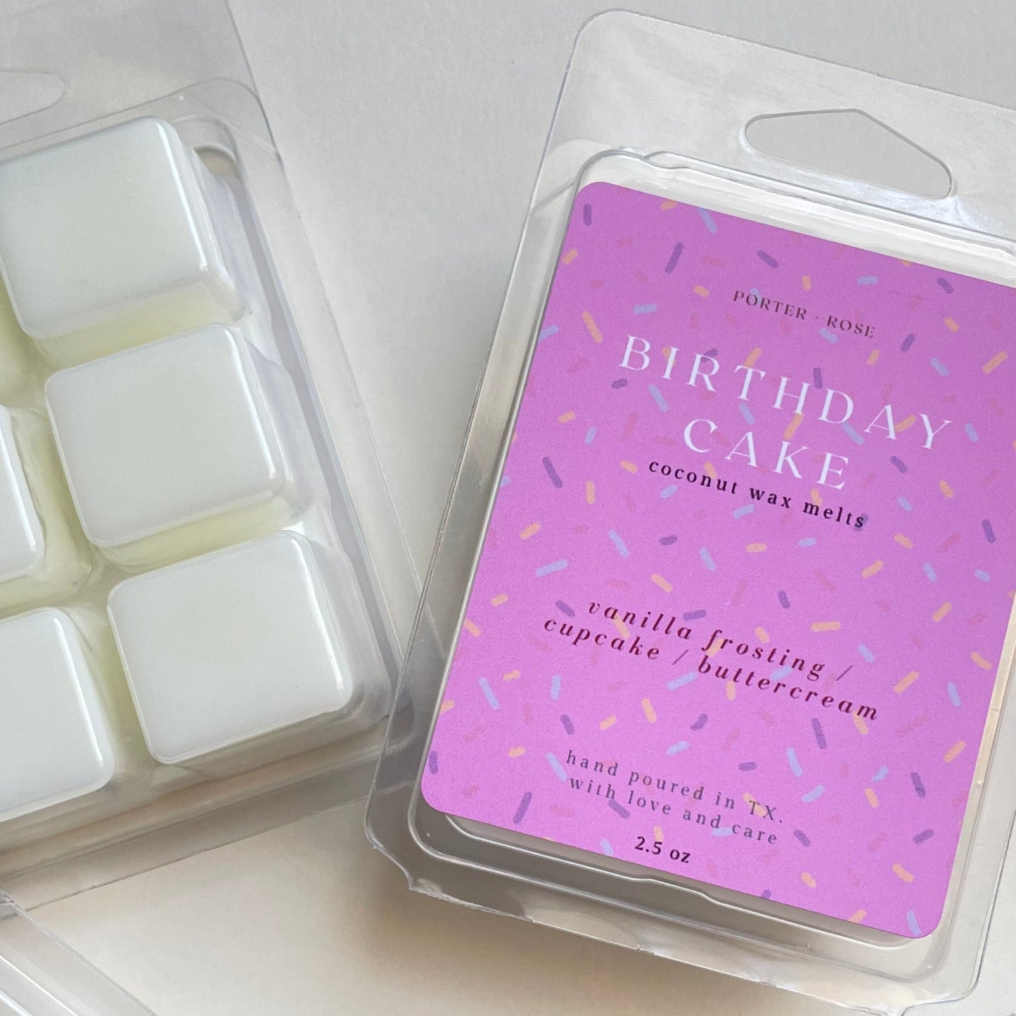 Birthday Cake Wax Melts