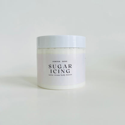 Sugar Icing Body Butter - porter + rose