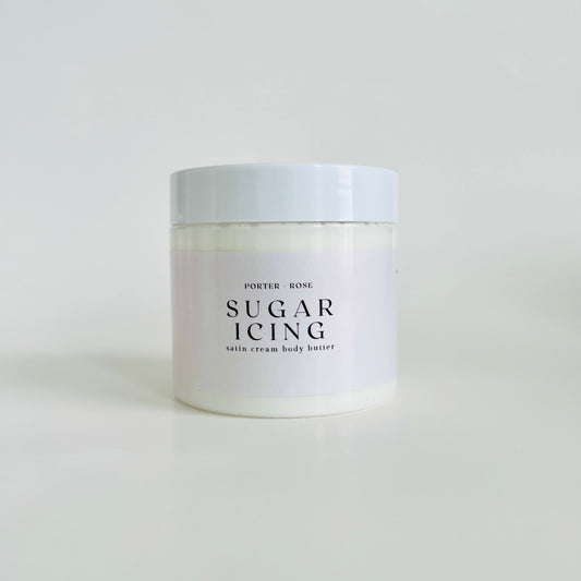 Sugar Icing Body Butter - porter + rose