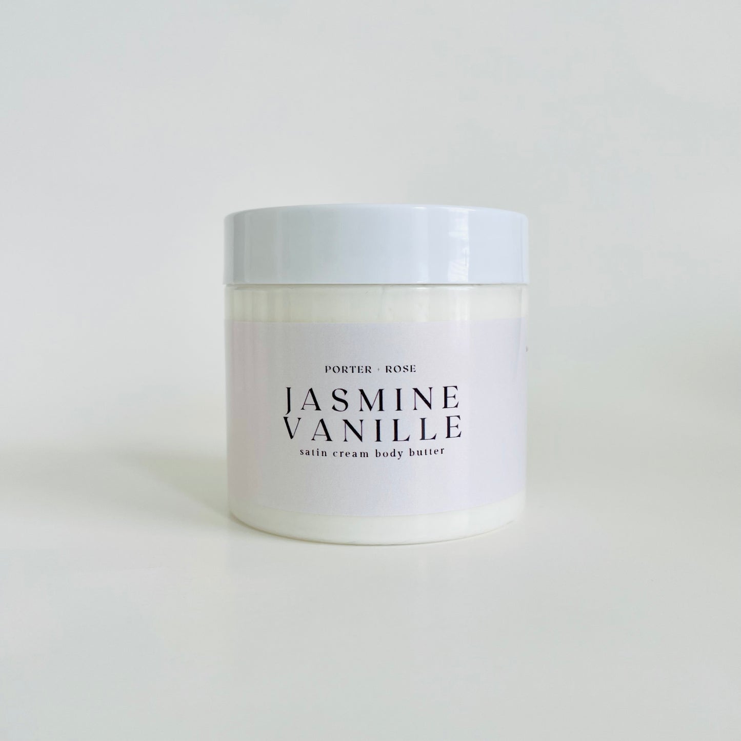 Jasmine Vanille Body Butter - porter + rose