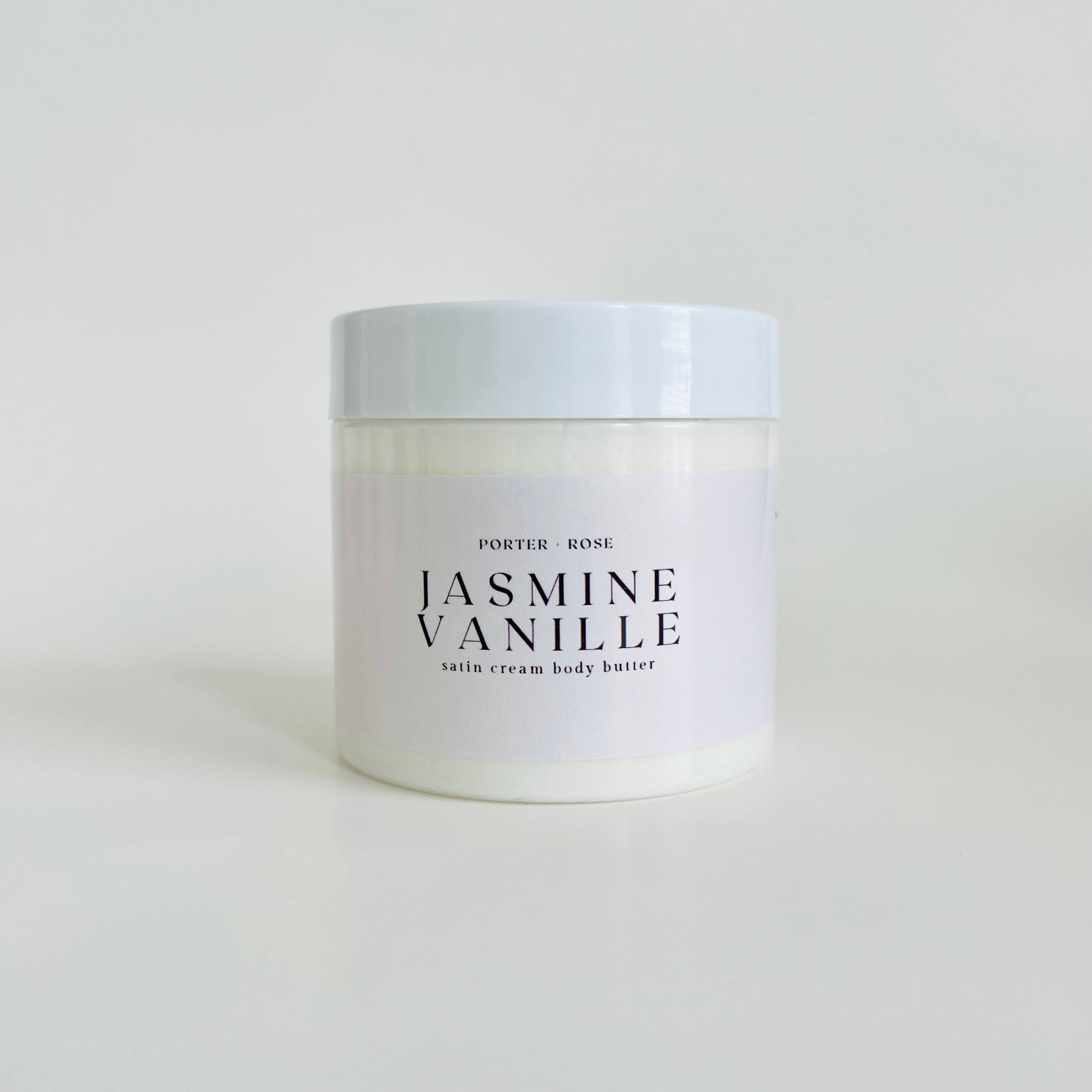 Jasmine Vanille Body Butter - porter + rose
