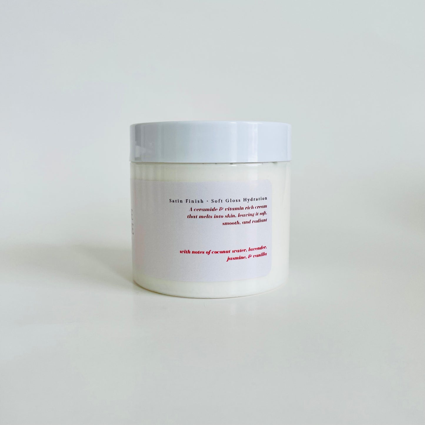 Jasmine Vanille Body Butter - porter + rose