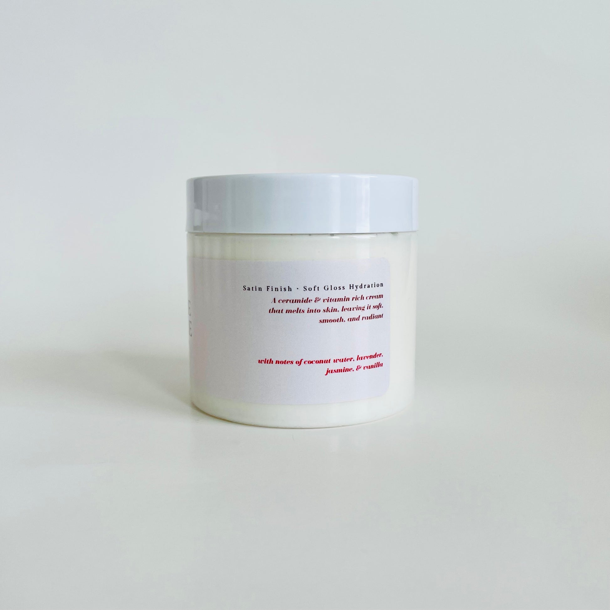 Jasmine Vanille Body Butter - porter + rose