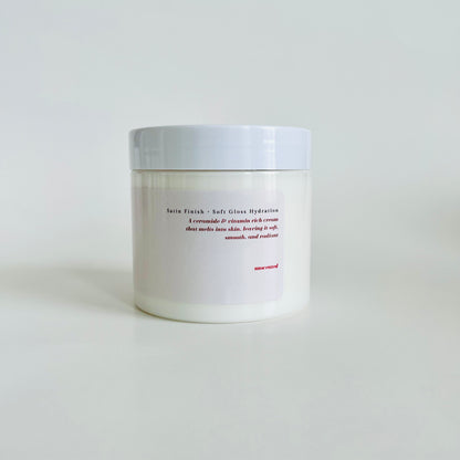 In the Nude Satin Cream Body Butter - porter + rose