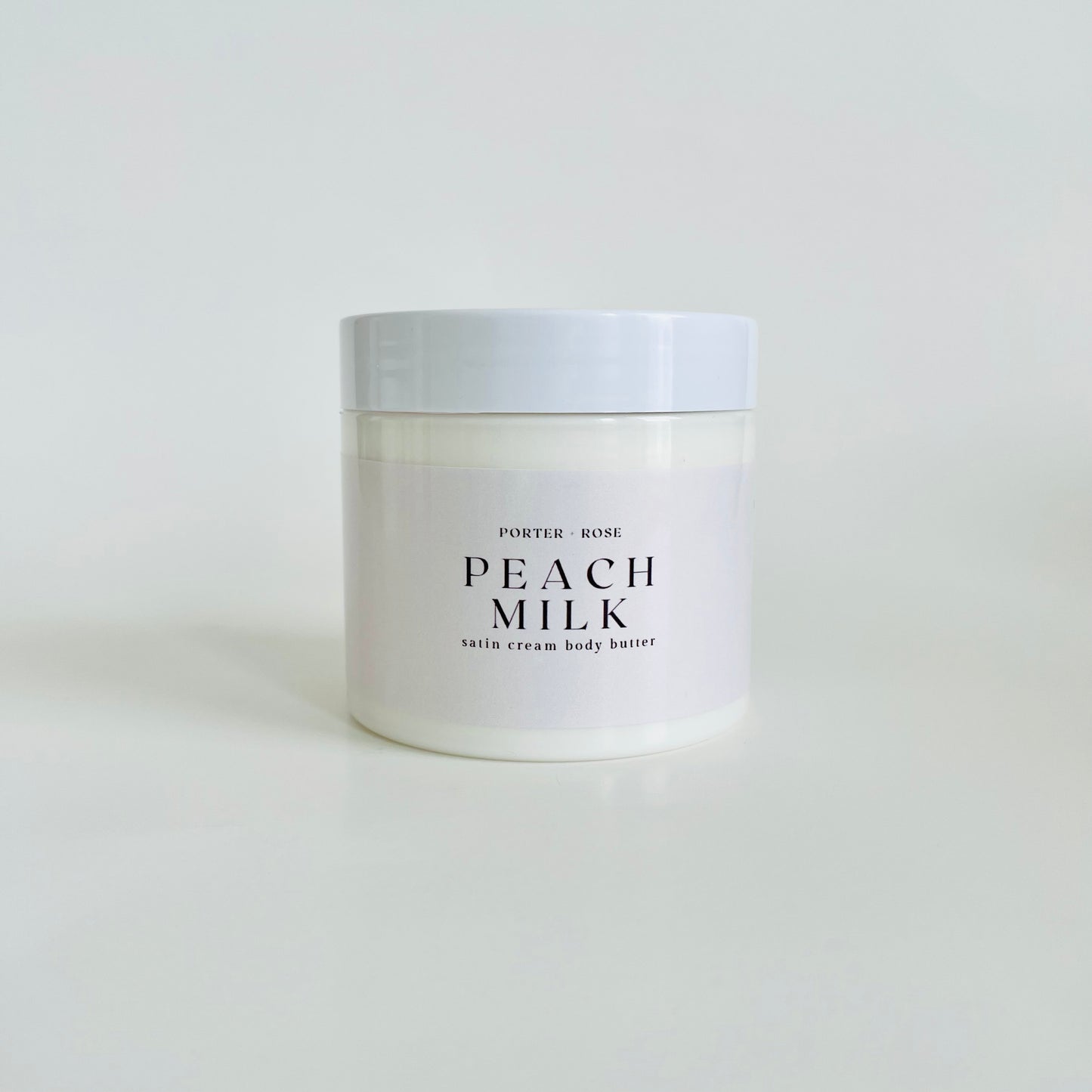 Peach Milk Satin Cream Body Butter
