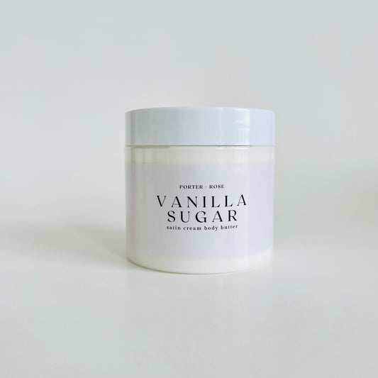 Vanilla Sugar Satin Cream Body Butter