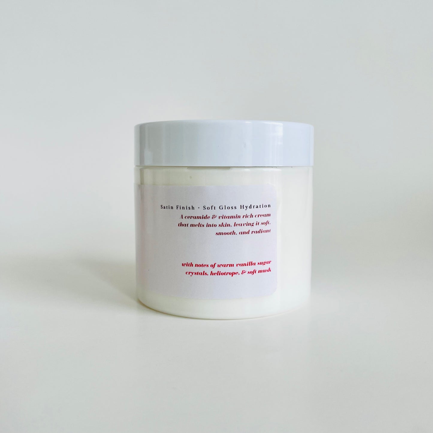 Vanilla Sugar Satin Cream Body Butter - porter + rose