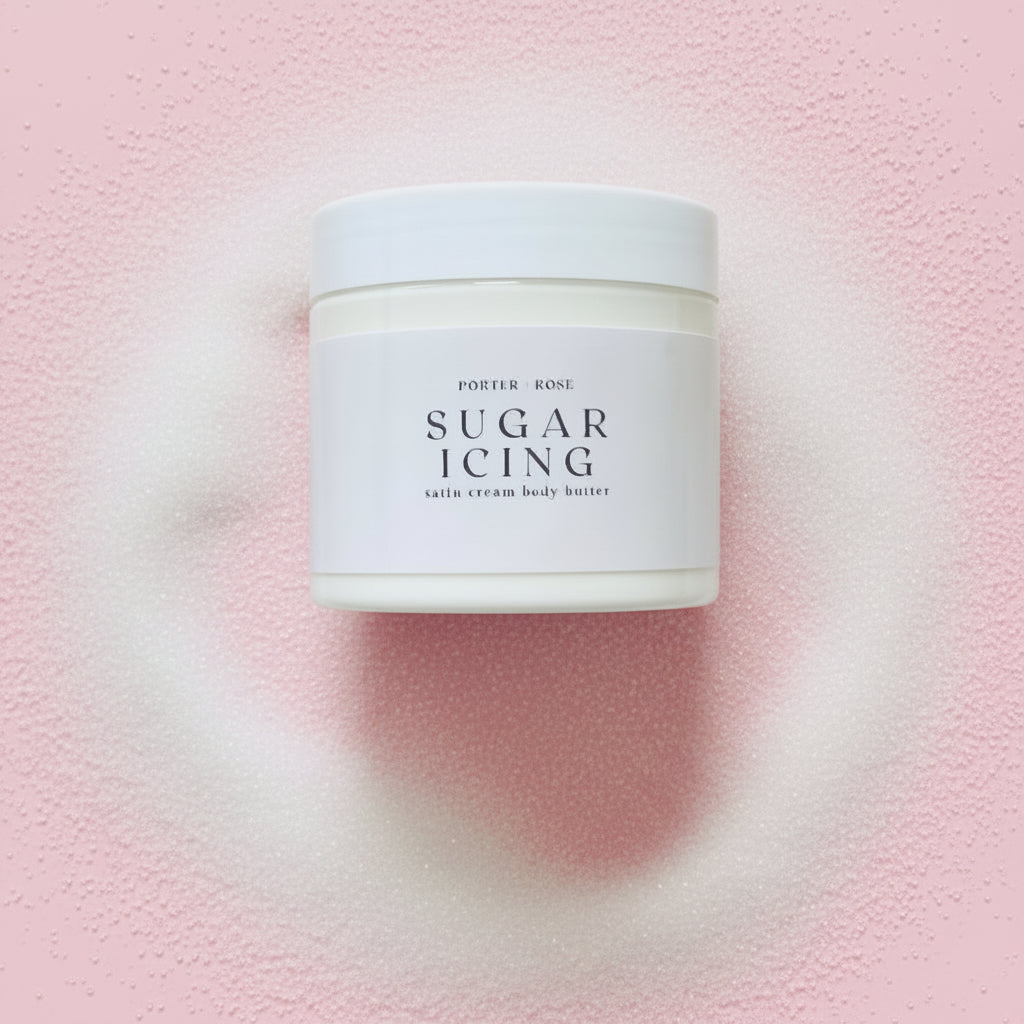 Sugar Icing Body Butter - porter + rose