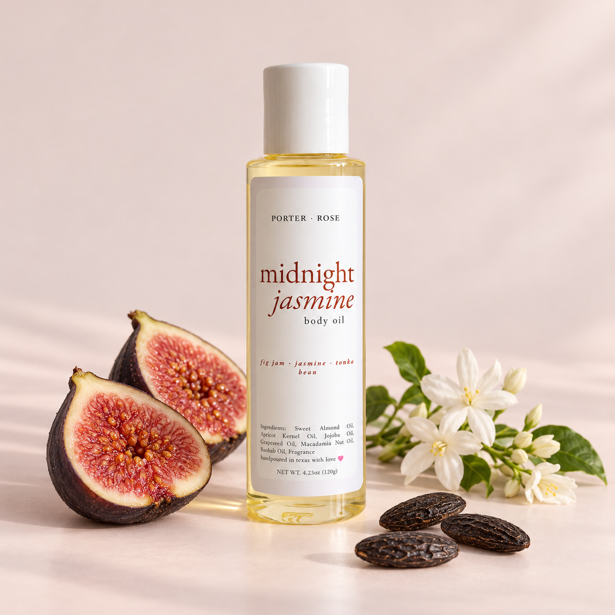 Midnight Jasmine Body Oil