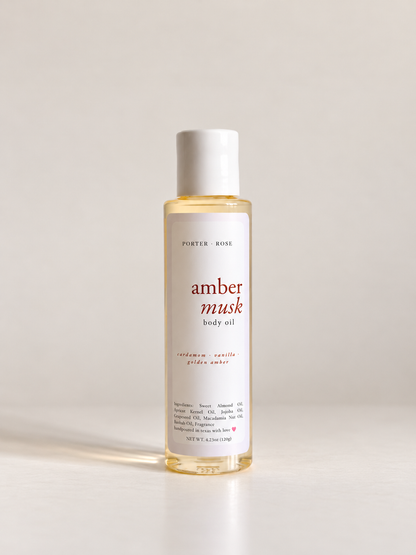 Amber Musk Body Oil