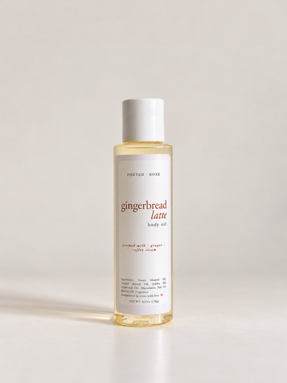 Gingerbread Latte Body Oil