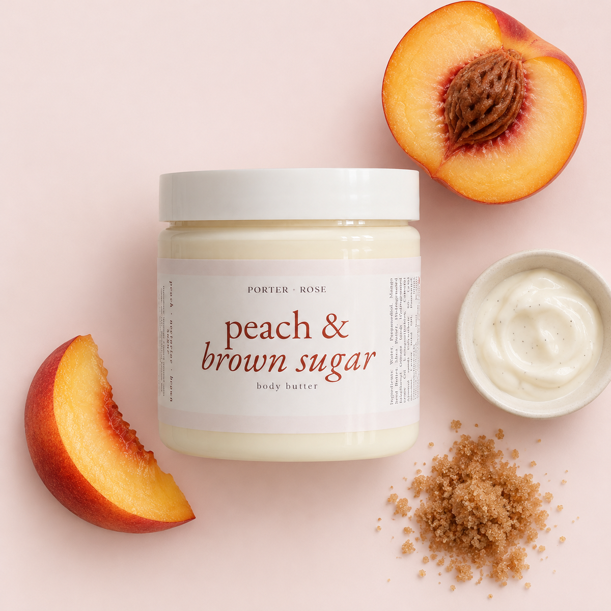 Peach & Brown Sugar Body Butter