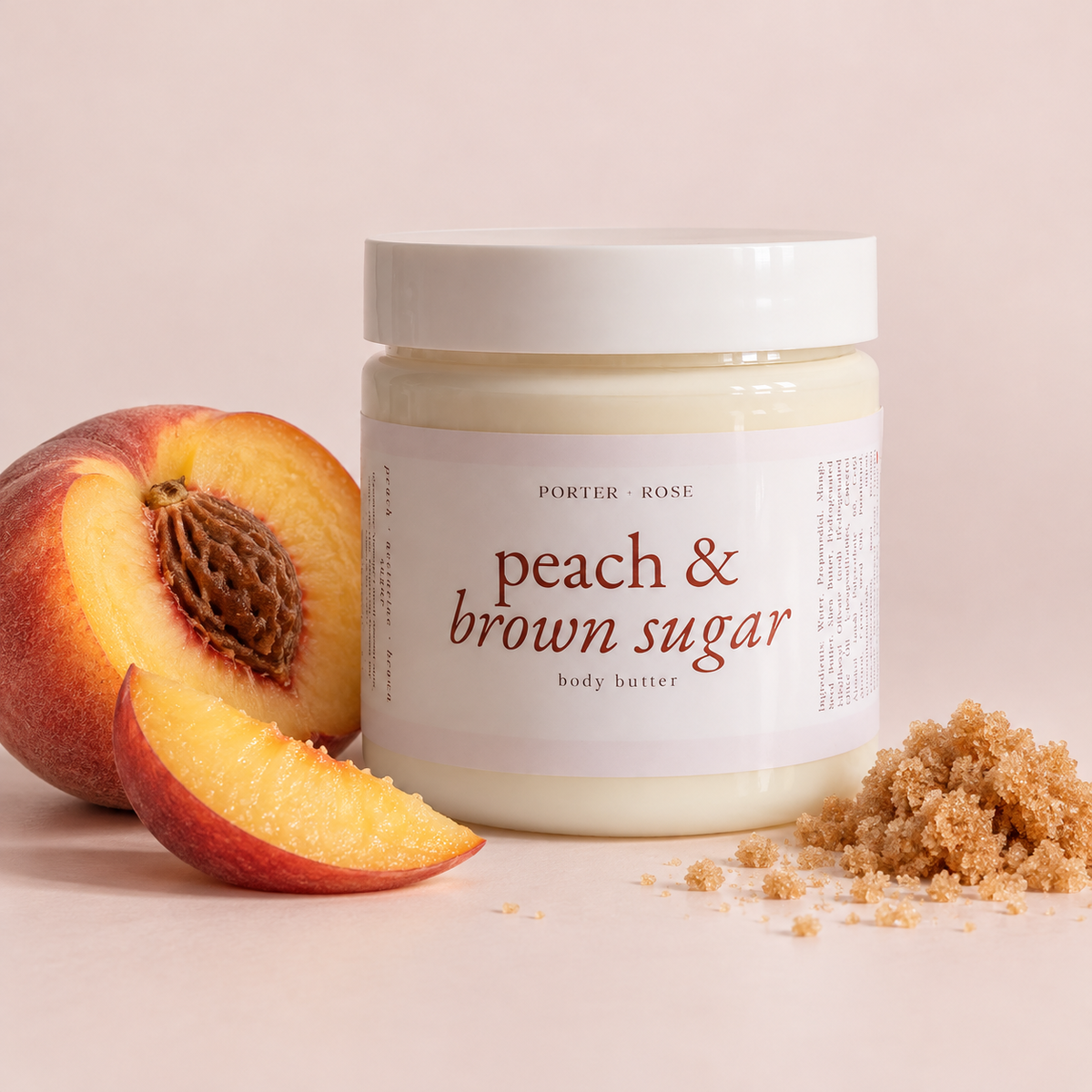 Peach & Brown Sugar Body Butter