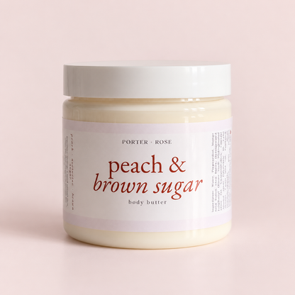 Peach & Brown Sugar Body Butter