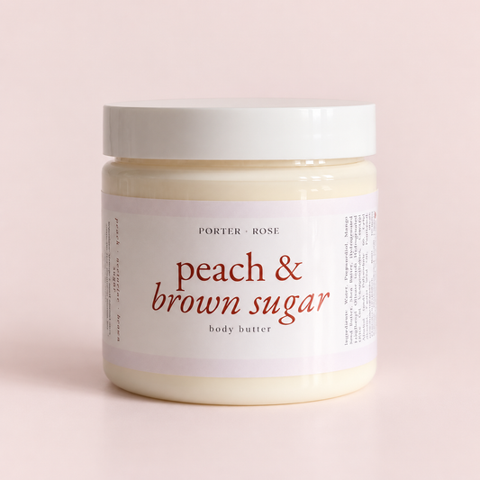 Peach & Brown Sugar Body Butter