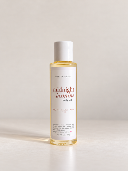 Midnight Jasmine Body Oil