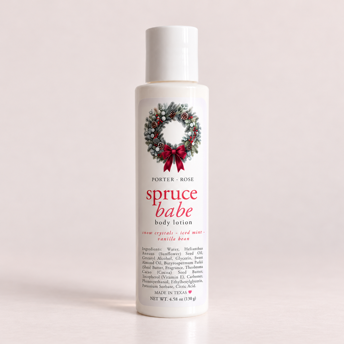 Spruce Babe Body Lotion