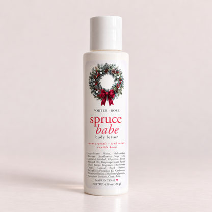 Spruce Babe Body Lotion