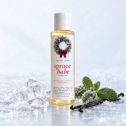 Spruce Babe Body Oil