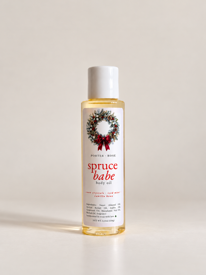 Spruce Babe Body Oil