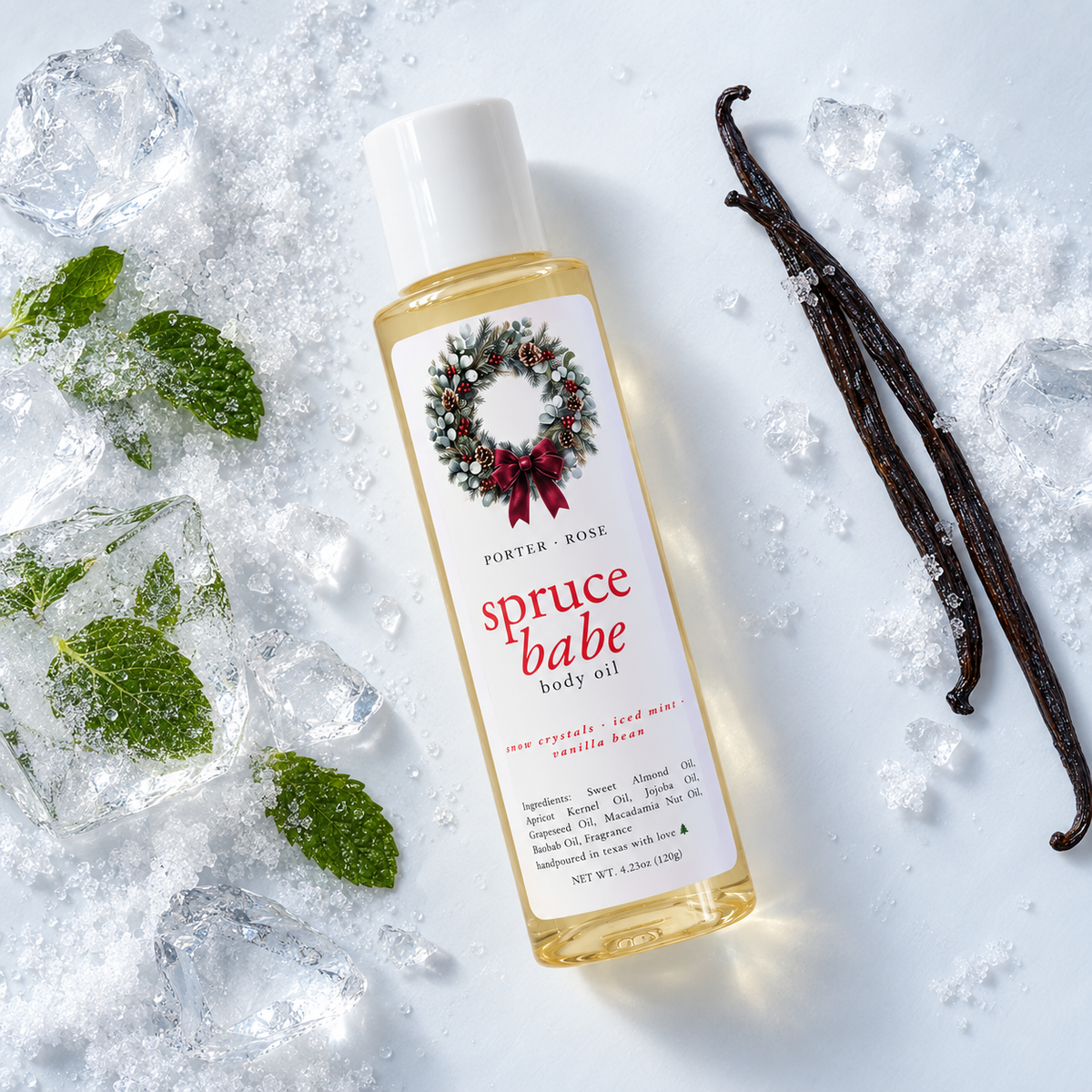 Spruce Babe Body Oil
