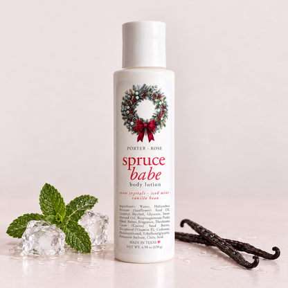 Spruce Babe Body Lotion