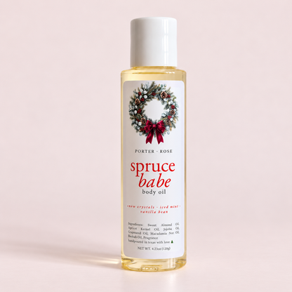 Spruce Babe Body Oil
