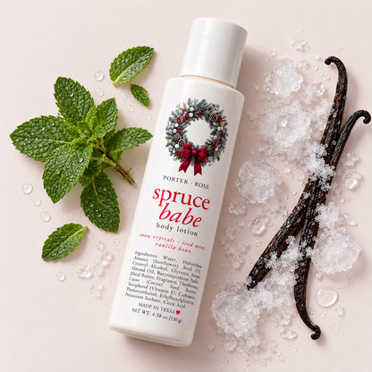 Spruce Babe Body Lotion