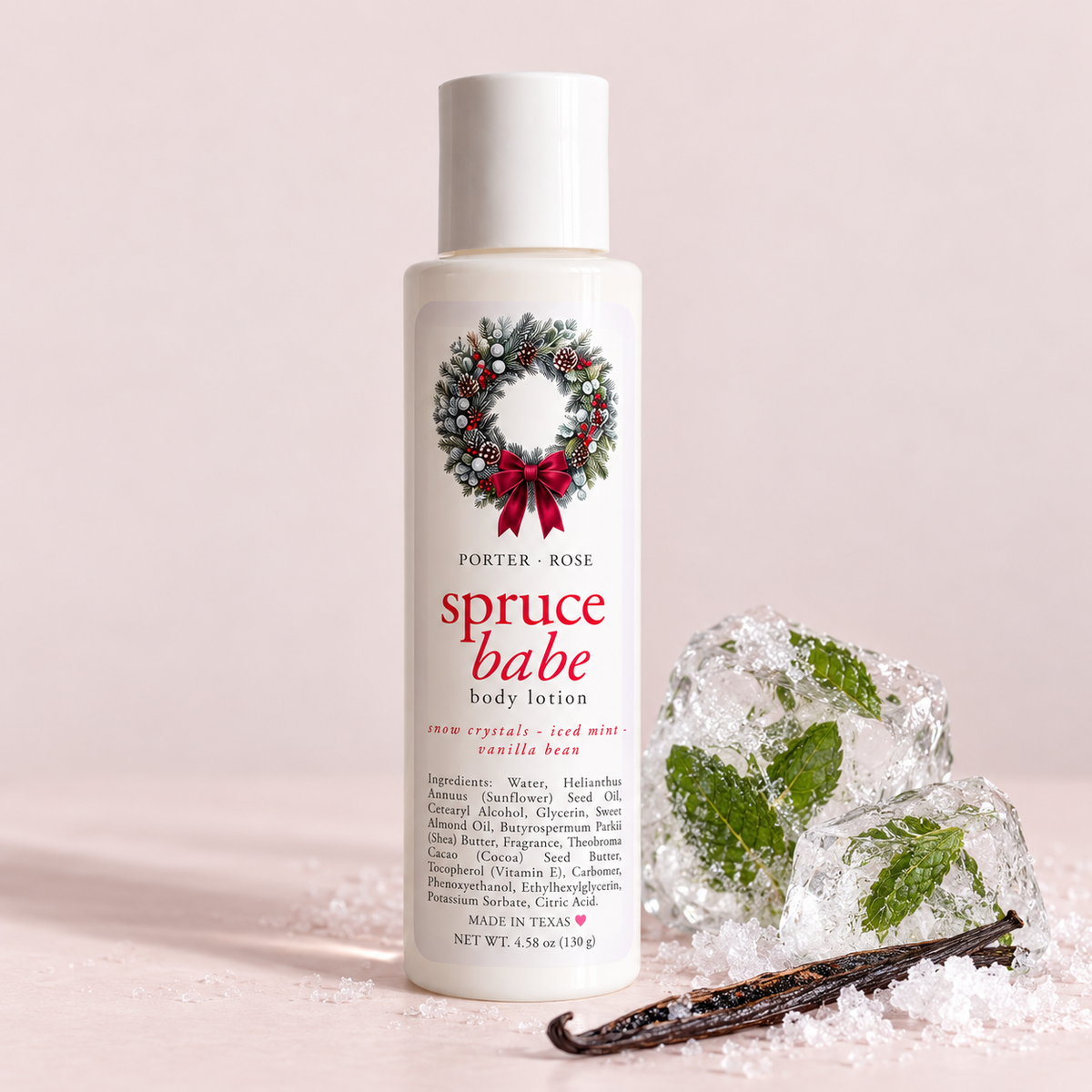Spruce Babe Body Lotion