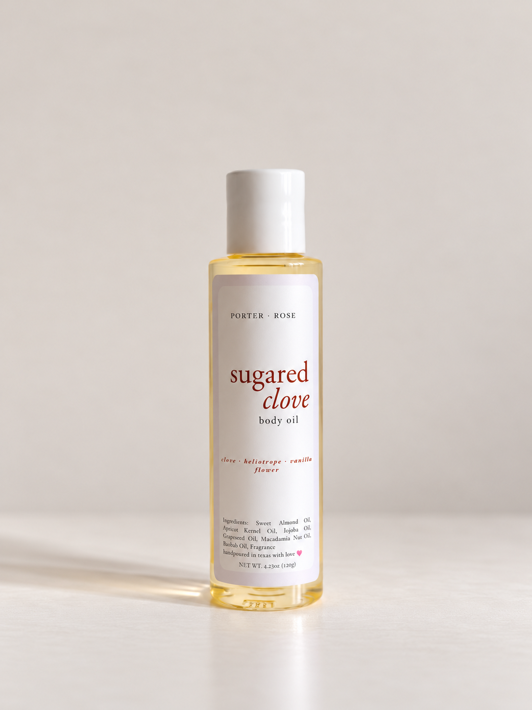 Sugared Clove Body Oil