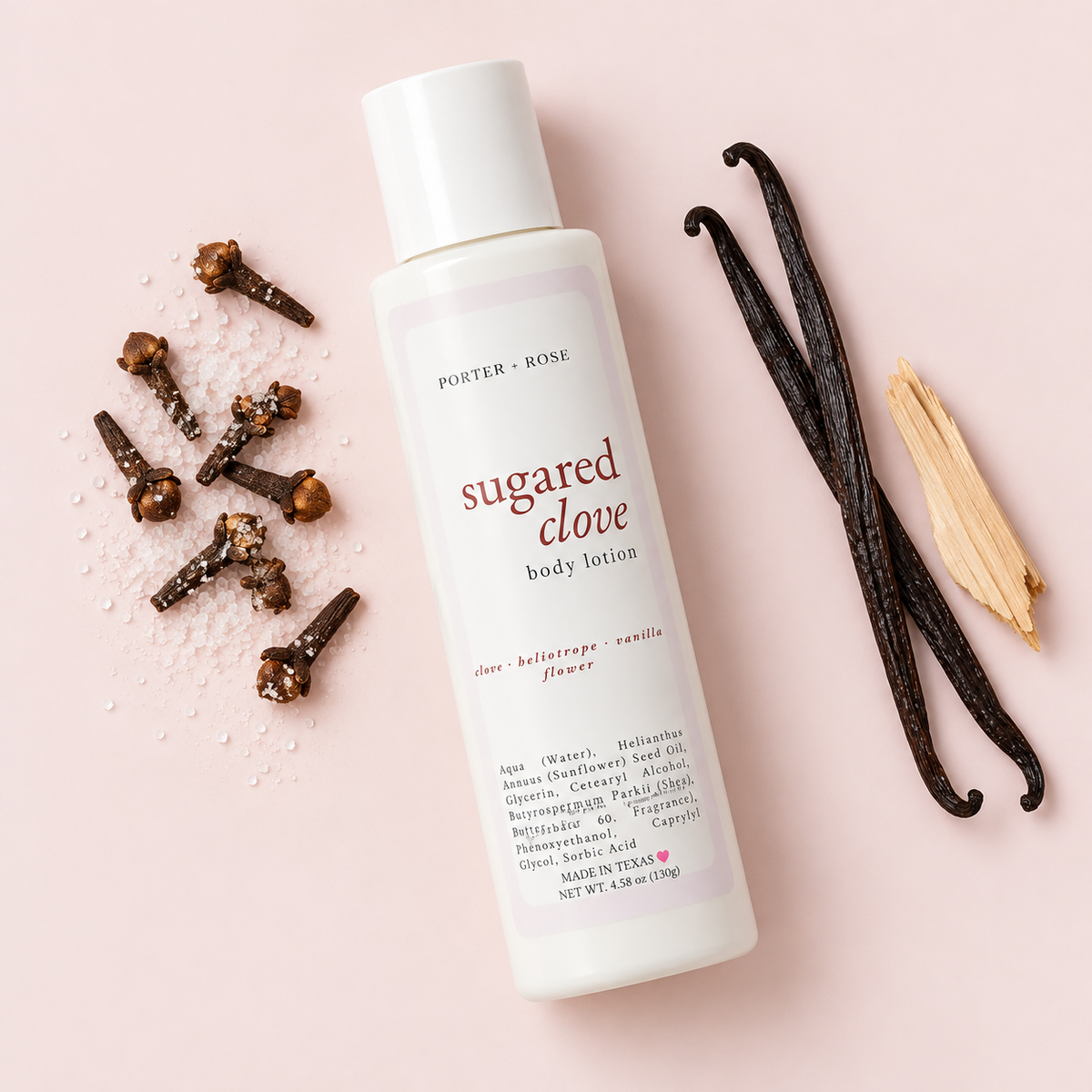 Sugared Clove Body Lotion