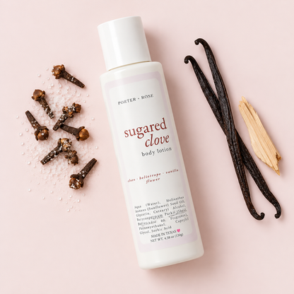 Sugared Clove Body Lotion