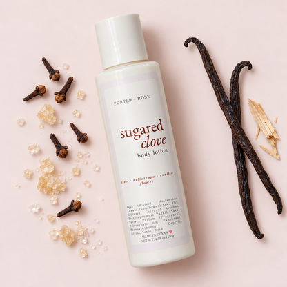 Sugared Clove Body Lotion