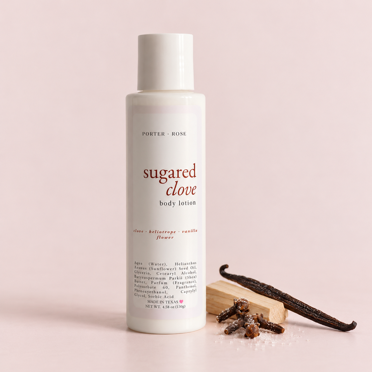 Sugared Clove Body Lotion