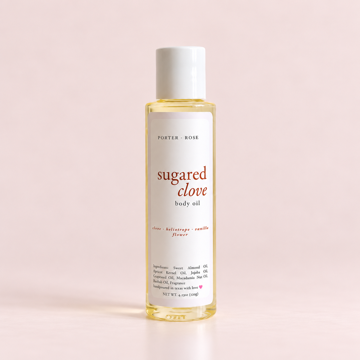 Sugared Clove Body Oil